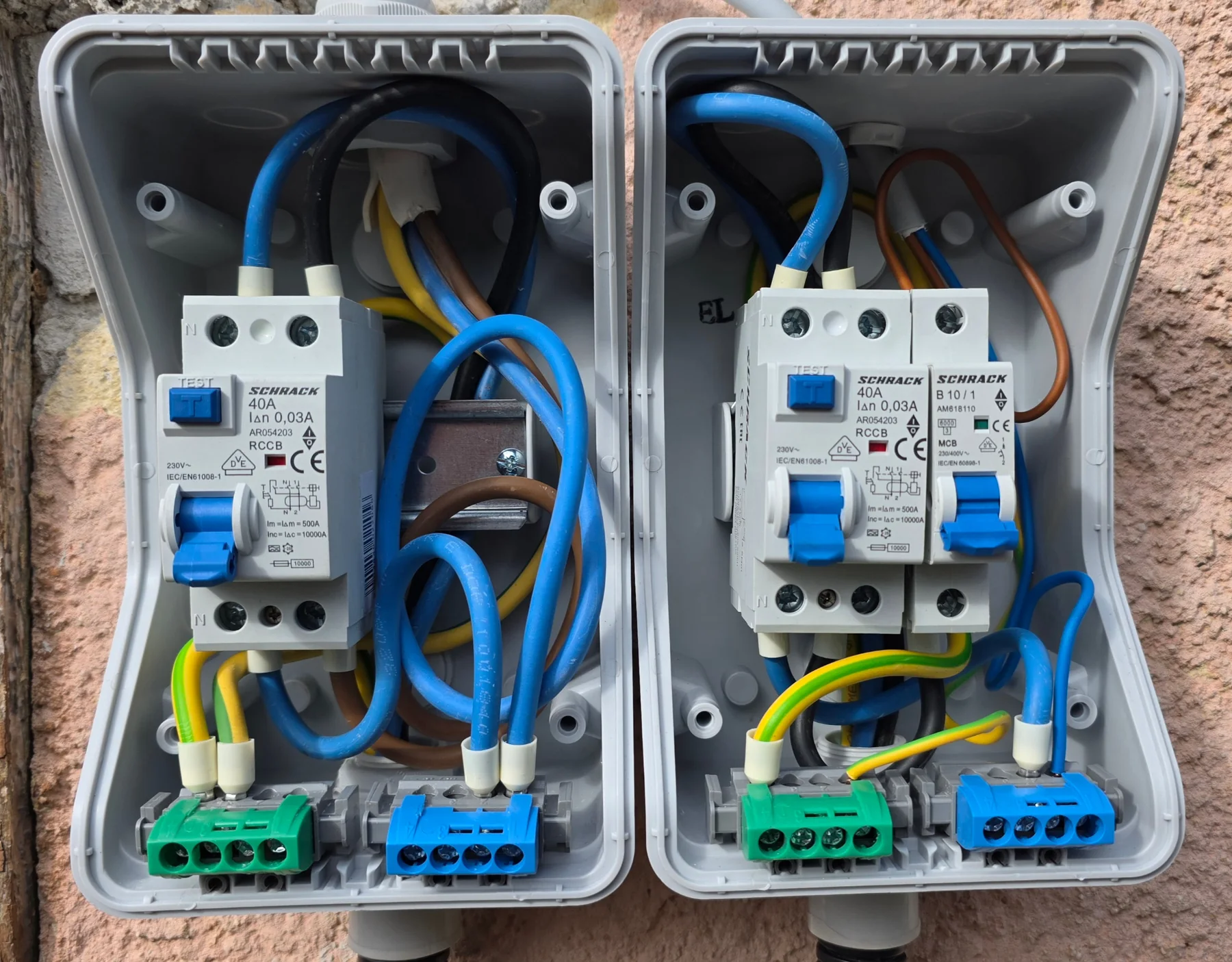 Új áramkör kiépítése – GL.ELECTRIC referencia